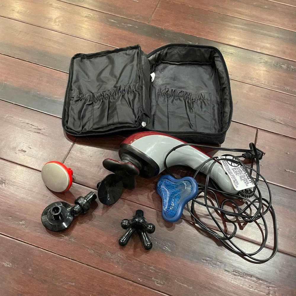 WAHL Hot Cold Therapy Full-Body Therapeutic Massager 7 Attachments 4295 1647